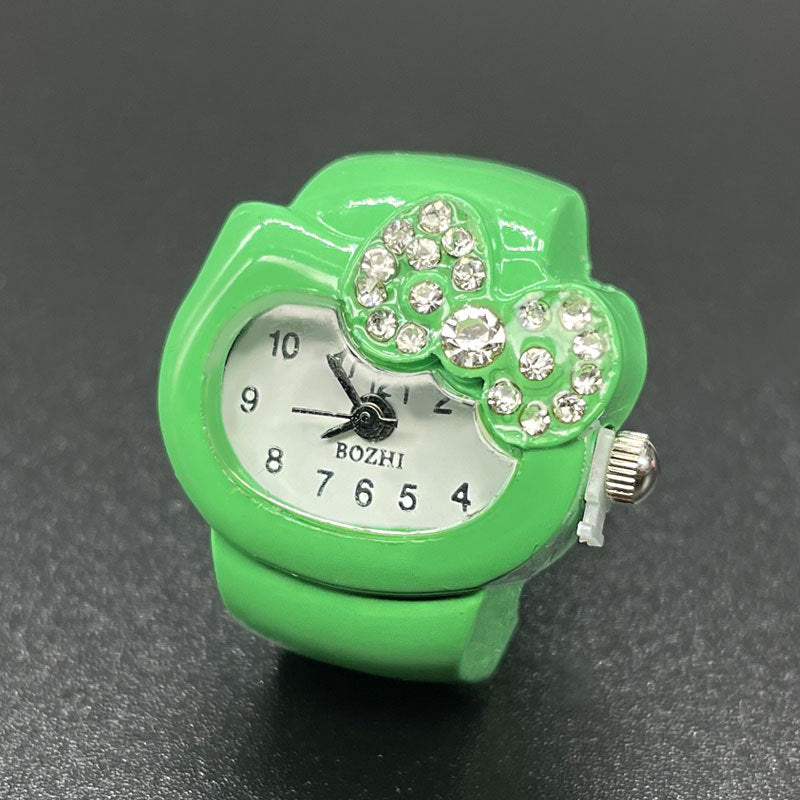 Reloj de damas de acero inoxidable al por mayor